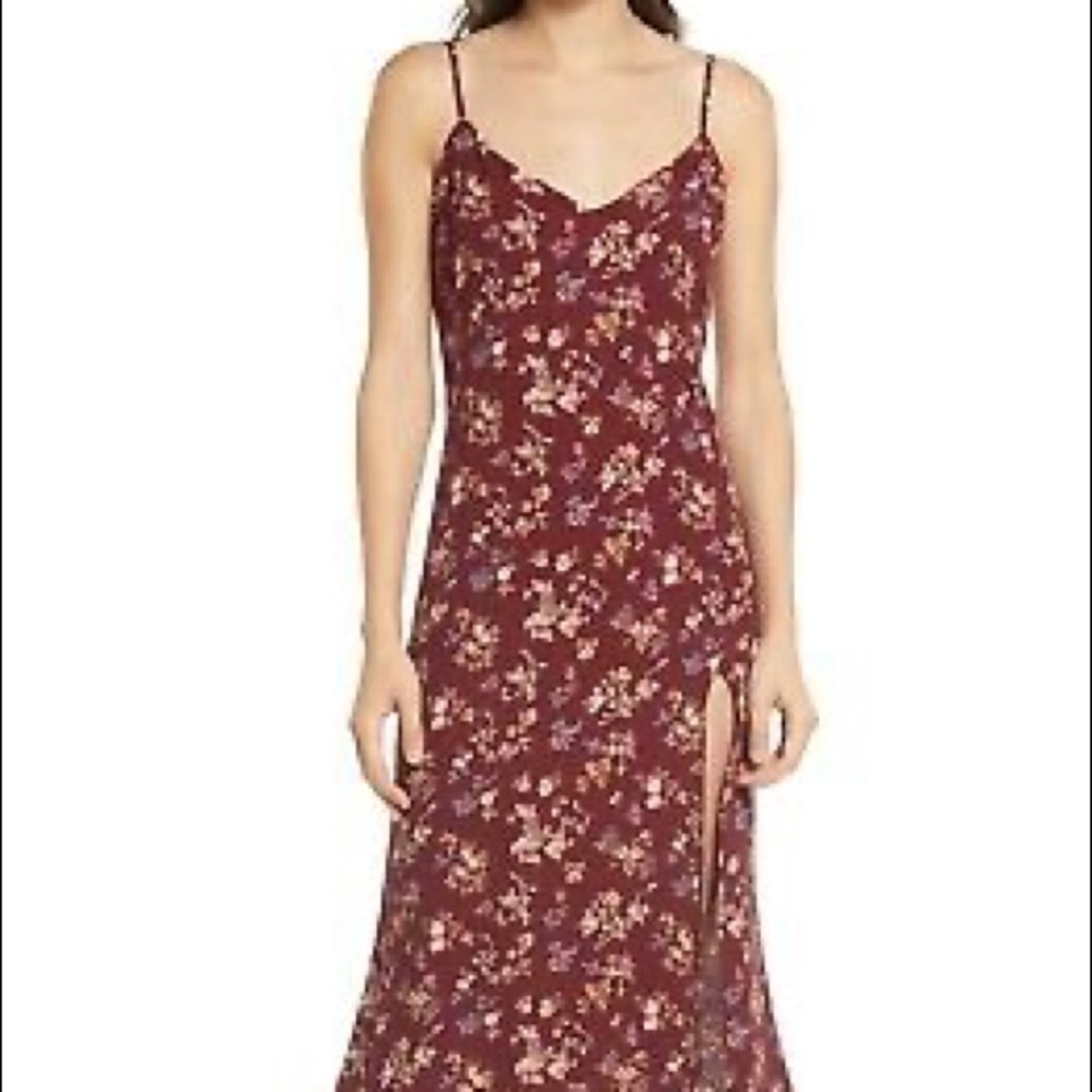 Reformation Crimini Dress in Chantelle